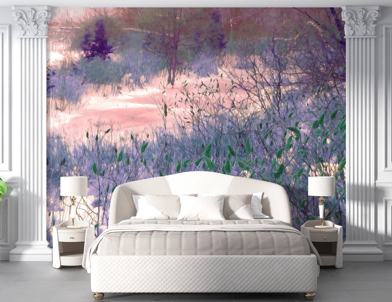 Stillwater Blush - Mural