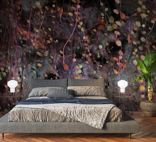 Tangle & Bloom - Mural