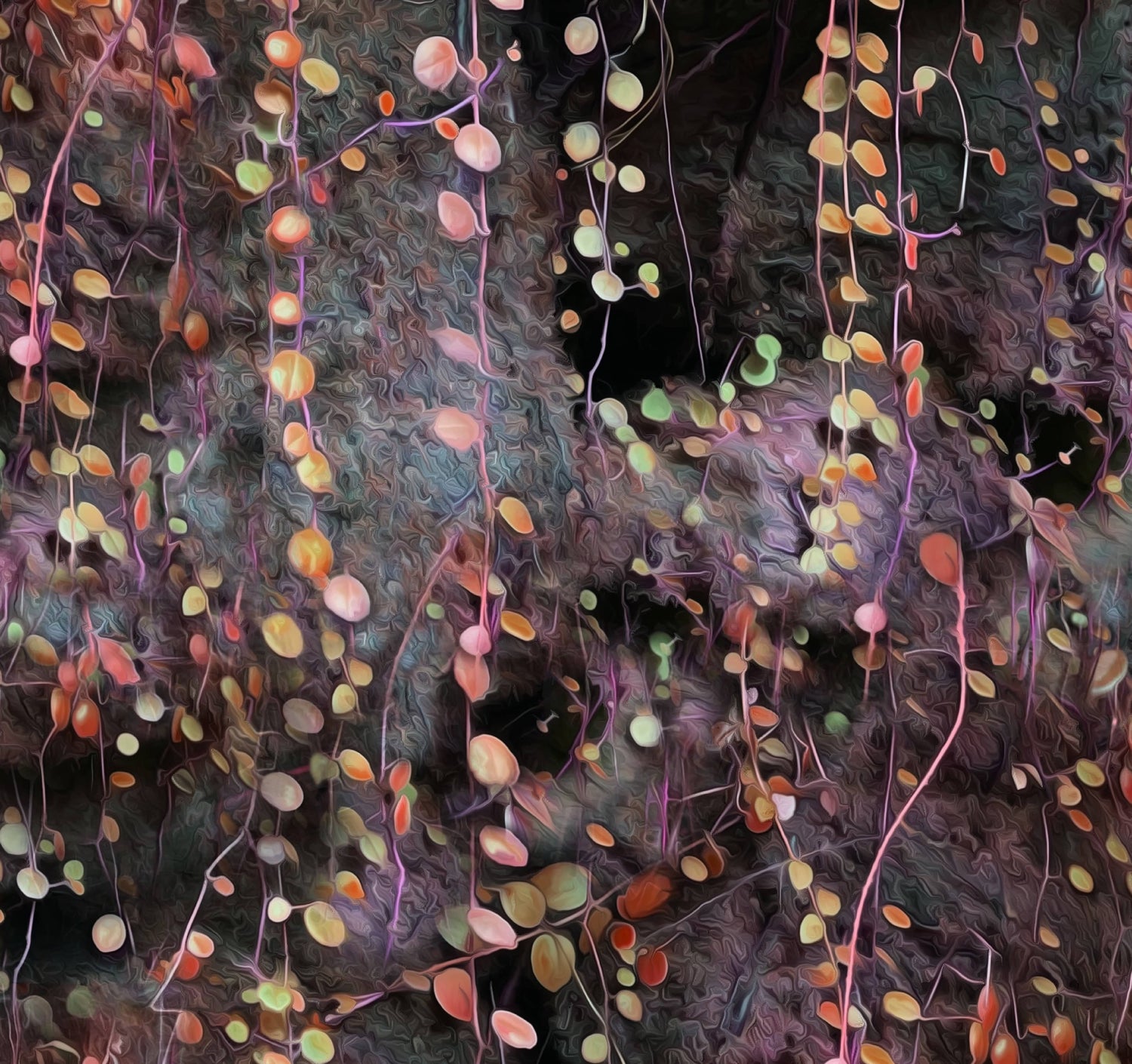 Tangle & Bloom - Mural