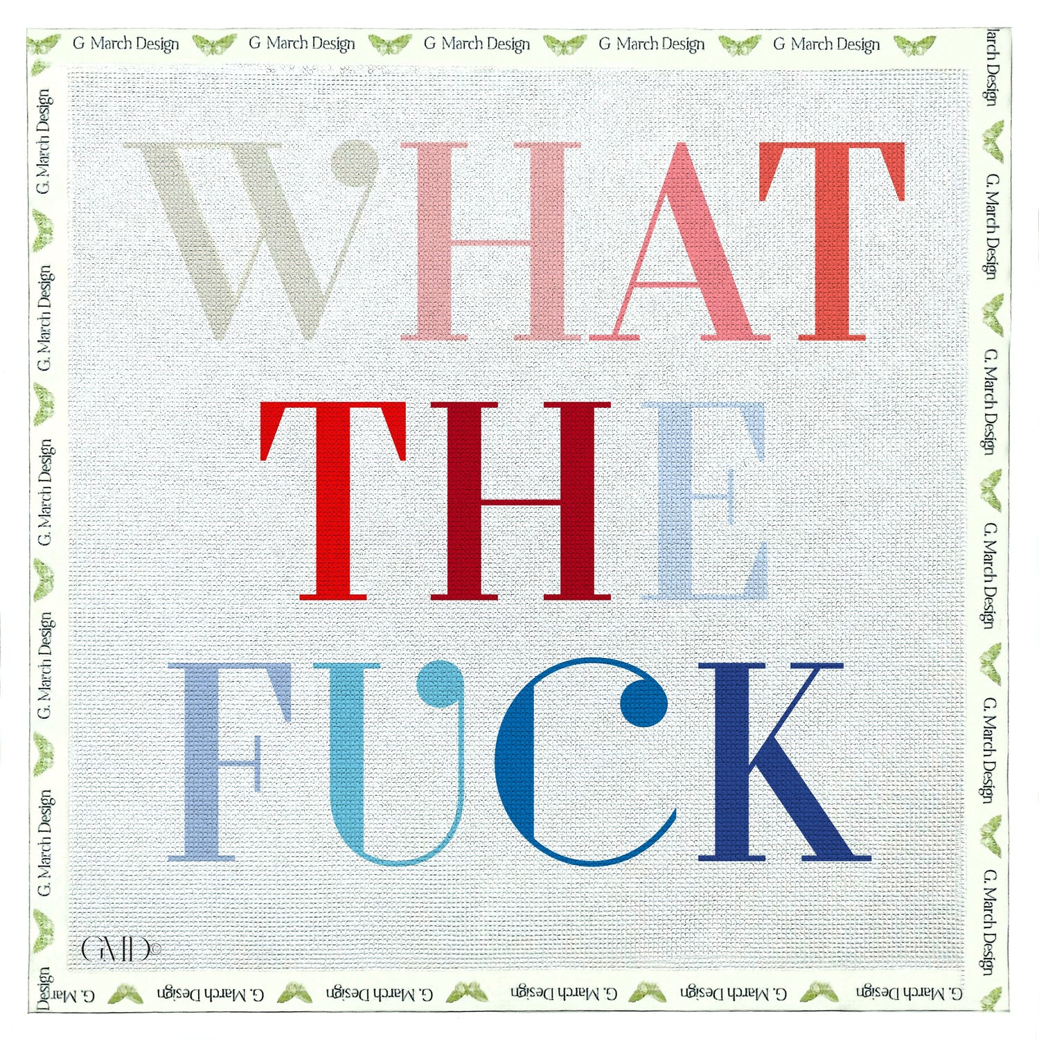 What the F*ck - Card Design