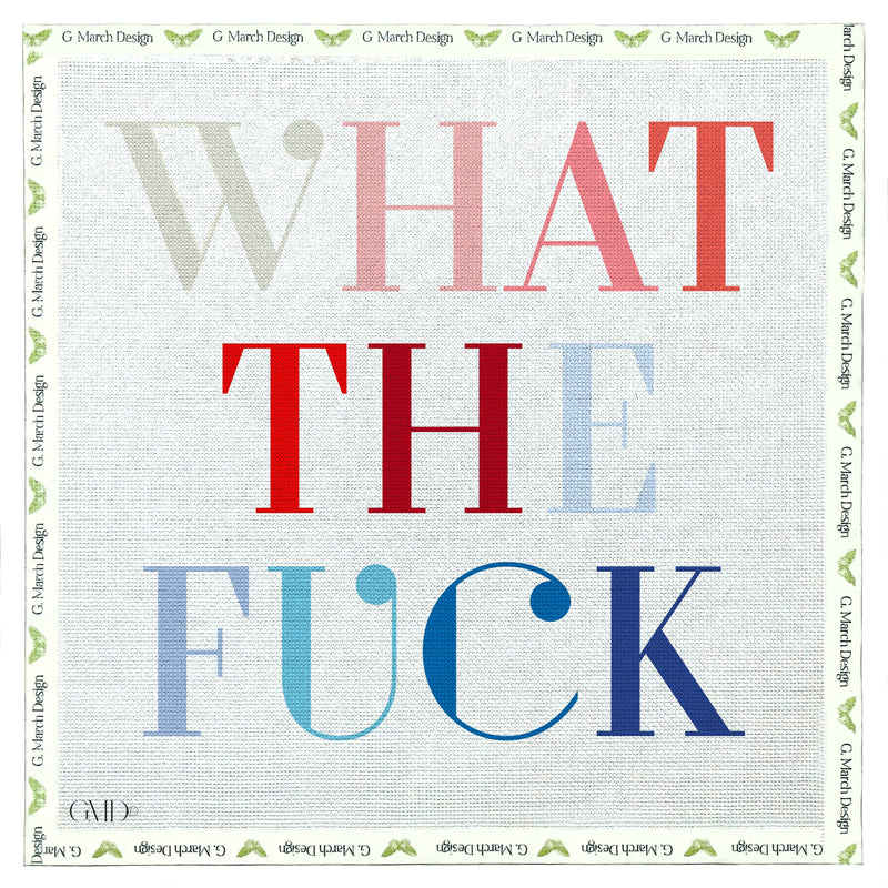 What the F*ck - Pillow